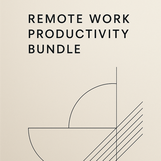 Ultimate Remote Productivity Bundle