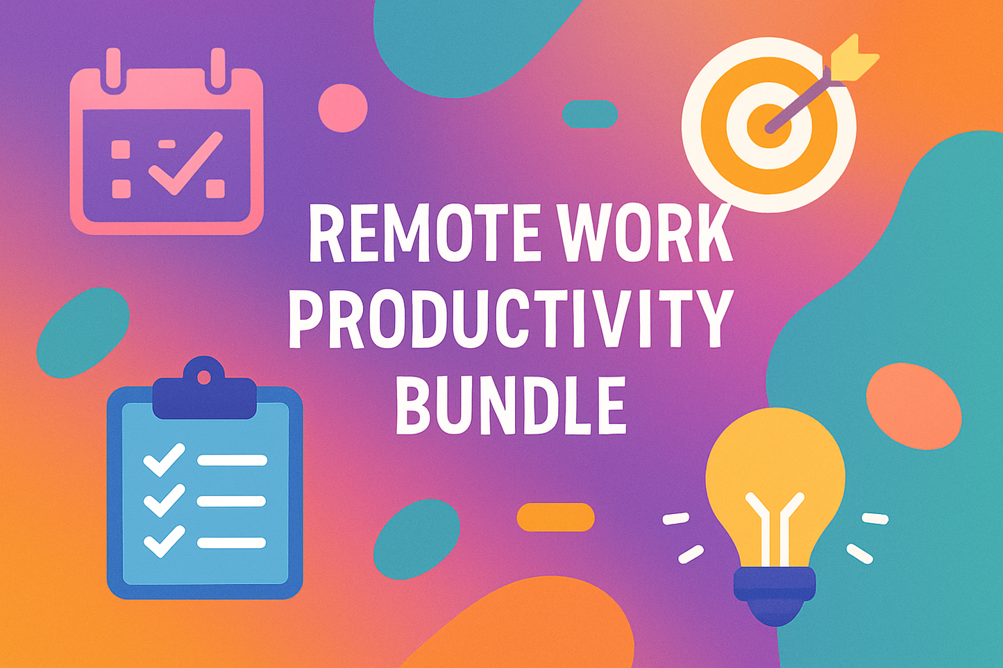 Ultimate Remote Productivity Bundle